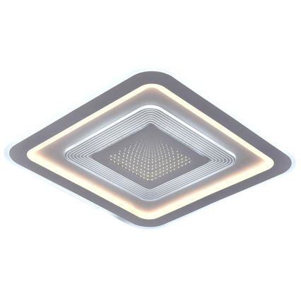Светодиодный потолочный светильник с регулированием яркости LED/105W/230V 3000-6500K + дистанционное управление