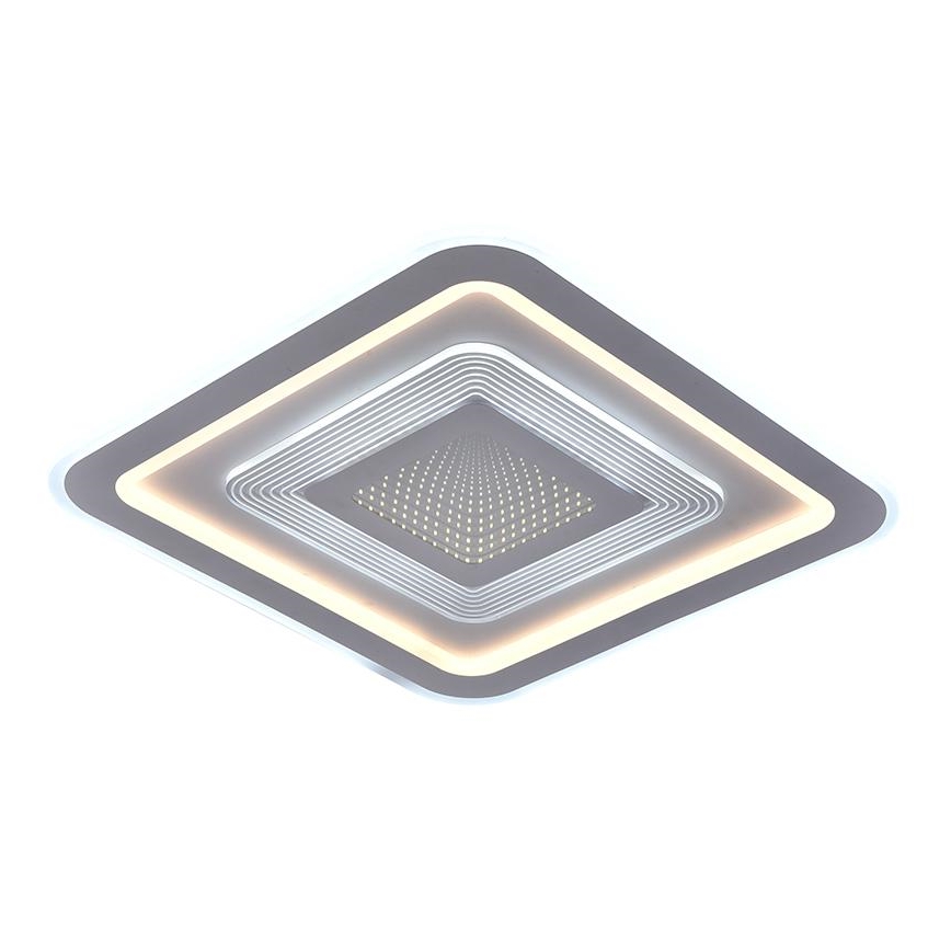 Светодиодный потолочный светильник с регулированием яркости LED/105W/230V 3000-6500K + дистанционное управление