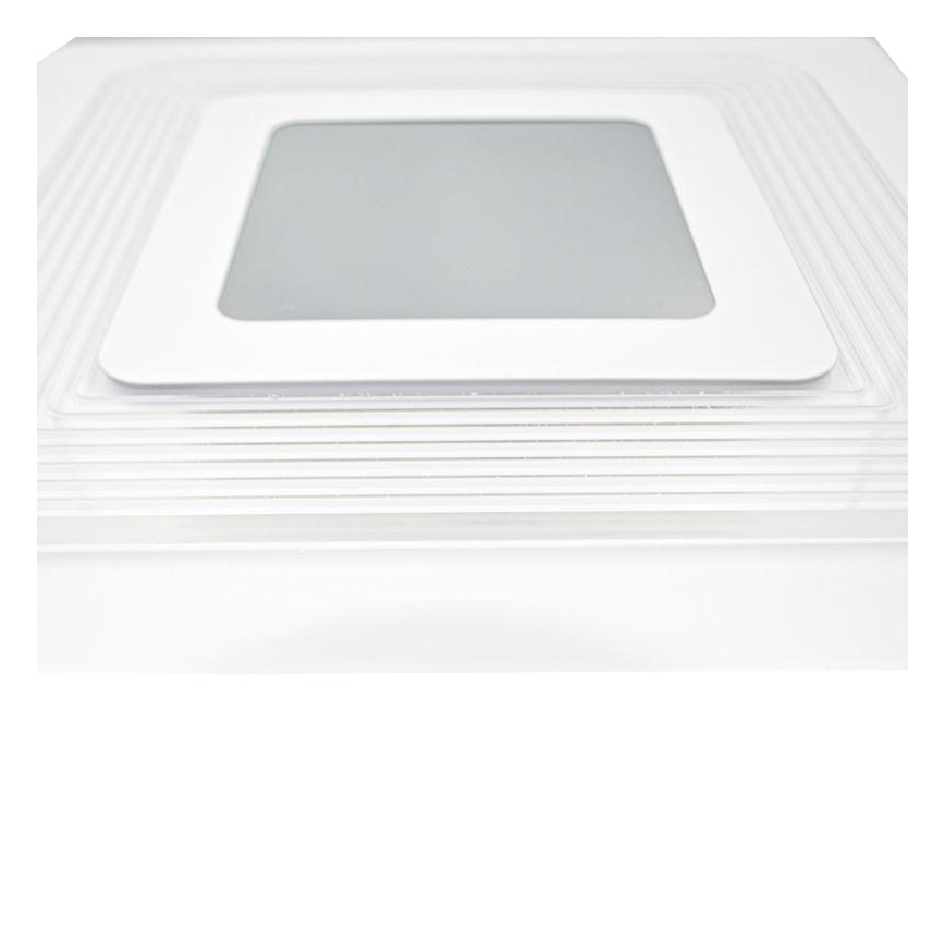 Светодиодный потолочный светильник с регулированием яркости LED/105W/230V 3000-6500K + дистанционное управление