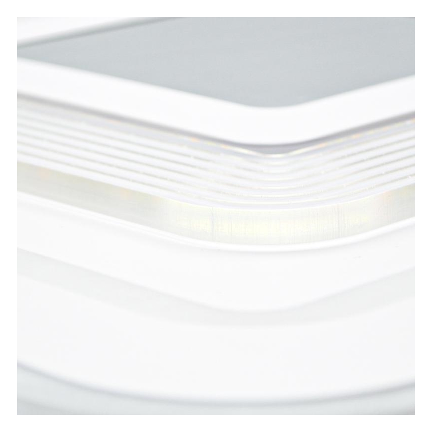 Светодиодный потолочный светильник с регулированием яркости LED/105W/230V 3000-6500K + дистанционное управление