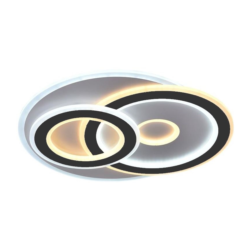 Светодиодный потолочный светильник с регулированием яркости LED/105W/230V 3000-6500K + дистанционное управление