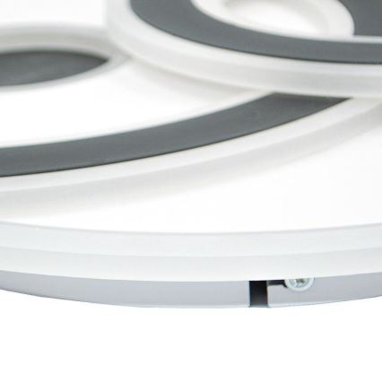 Светодиодный потолочный светильник с регулированием яркости LED/105W/230V 3000-6500K + дистанционное управление
