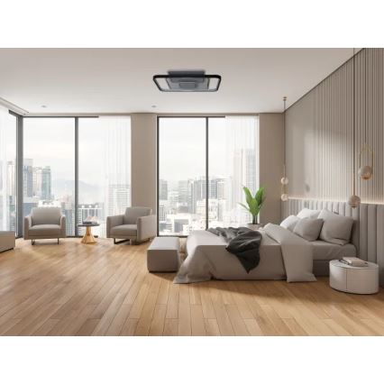 Светодиодный потолочный светильник с регулированием яркости LED/110W/230V 3000-6500K белый + дистанционное управление