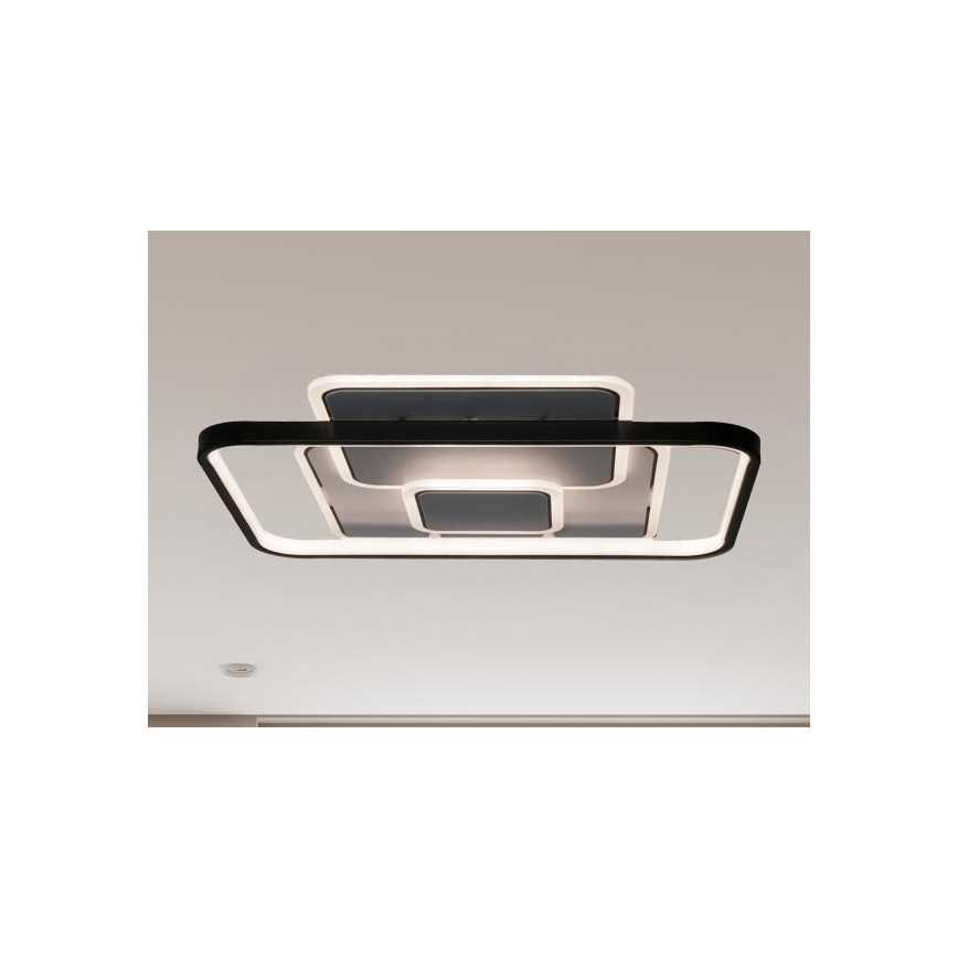 Светодиодный потолочный светильник с регулированием яркости LED/110W/230V 3000-6500K белый + дистанционное управление