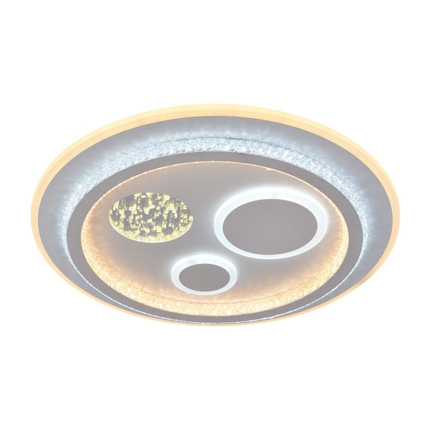 Светодиодный потолочный светильник с регулированием яркости LED/110W/230V 3000-6500K + дистанционное управление