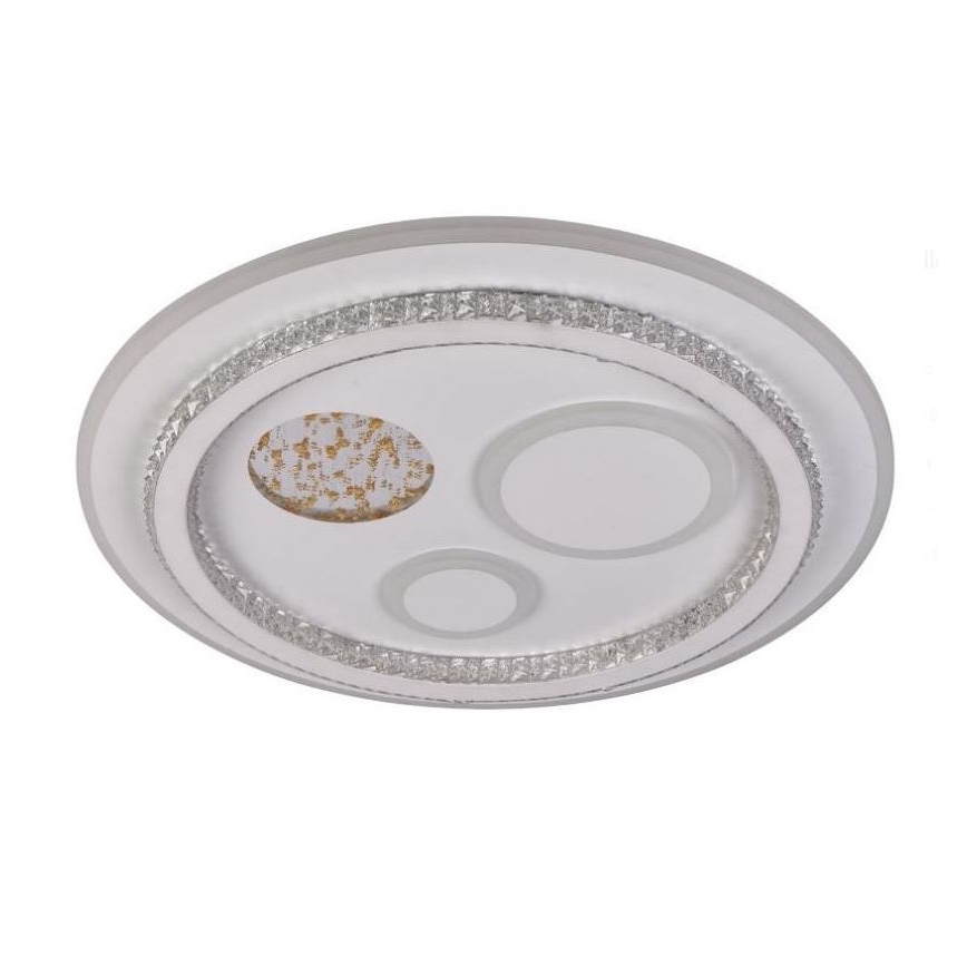 Светодиодный потолочный светильник с регулированием яркости LED/110W/230V 3000-6500K + дистанционное управление