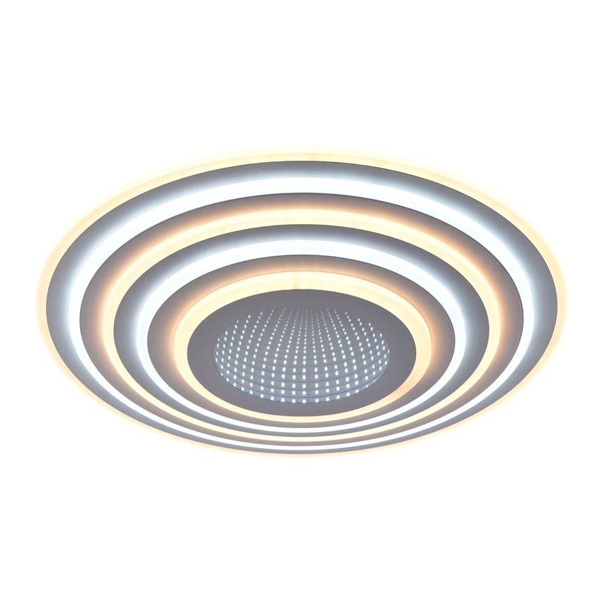 Светодиодный потолочный светильник с регулированием яркости LED/140W/230V 3000-6500K + дистанционное управление
