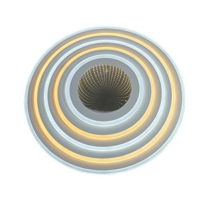 Светодиодный потолочный светильник с регулированием яркости LED/140W/230V 3000-6500K + дистанционное управление