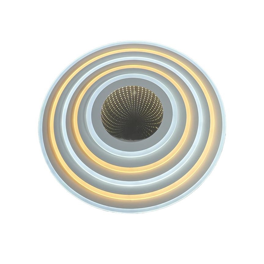 Светодиодный потолочный светильник с регулированием яркости LED/140W/230V 3000-6500K + дистанционное управление
