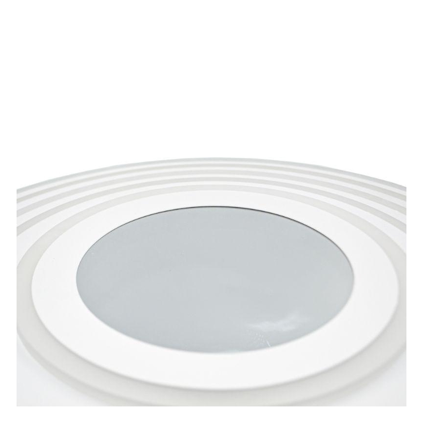 Светодиодный потолочный светильник с регулированием яркости LED/140W/230V 3000-6500K + дистанционное управление