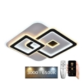 Светодиодный потолочный светильник с регулированием яркости LED/145W/230V 3000-6500K + дистанционное управление