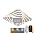 Светодиодный потолочный светильник с регулированием яркости LED/150W/230V 3000-6500K + дистанционное управление