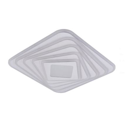 Светодиодный потолочный светильник с регулированием яркости LED/150W/230V 3000-6500K + дистанционное управление