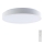 Светодиодный потолочный светильник с регулированием яркости LED/40W/230V 3000-6500K 39,5 см белый + дистанционное управление