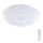 Светодиодный потолочный светильник с регулированием яркости LED/40W/230V 3000-6500K 40 см белый + дистанционное управление