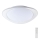 Светодиодный потолочный светильник с регулированием яркости LED/40W/230V 3000-6500K 45 см белый + дистанционное управление
