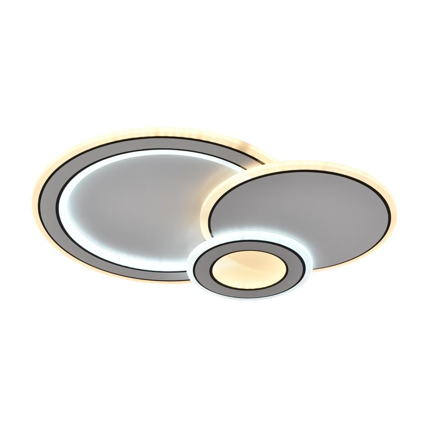 Светодиодный потолочный светильник с регулированием яркости LED/40W/230V 3000-6500K + дистанционное управление