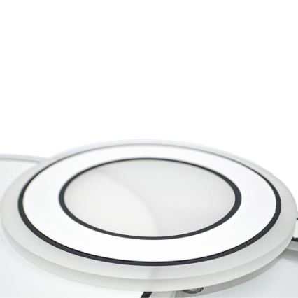 Светодиодный потолочный светильник с регулированием яркости LED/40W/230V 3000-6500K + дистанционное управление