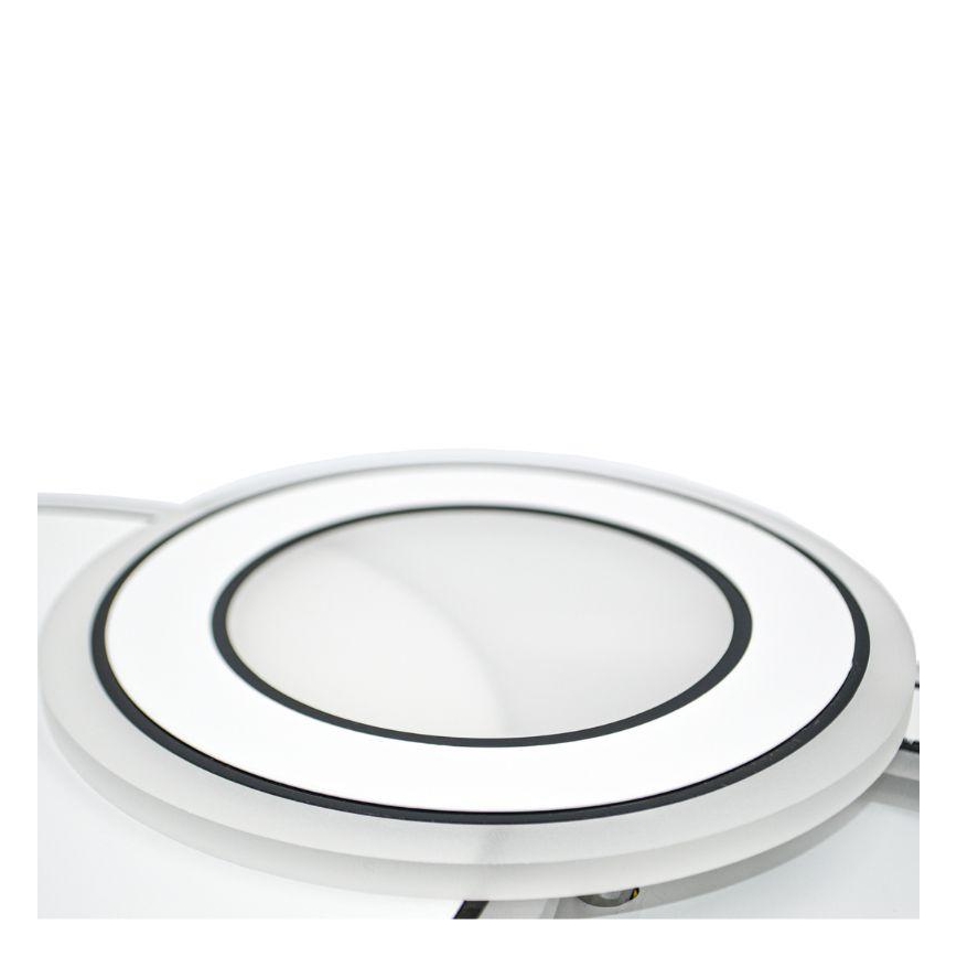 Светодиодный потолочный светильник с регулированием яркости LED/40W/230V 3000-6500K + дистанционное управление
