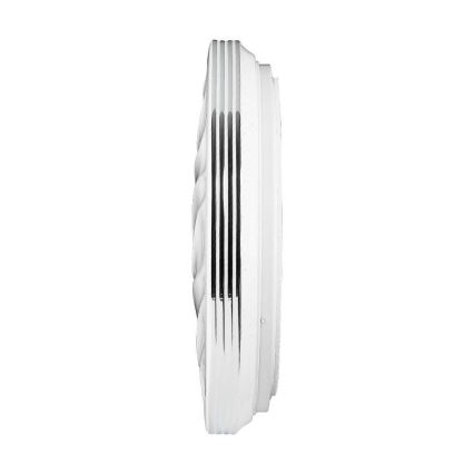 Светодиодный потолочный светильник с регулированием яркости LED/40W/230V 3000K/4000K/6500K диаметр 39,5 см + дистанционное управление