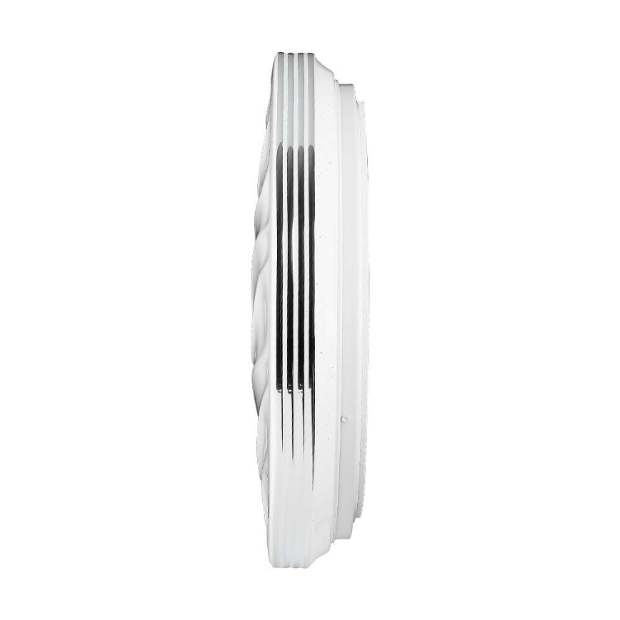 Светодиодный потолочный светильник с регулированием яркости LED/40W/230V 3000K/4000K/6500K диаметр 39,5 см + дистанционное управление