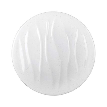 Светодиодный потолочный светильник с регулированием яркости LED/40W/230V 3000K/4000K/6500K диаметр 39,5 см + дистанционное управление