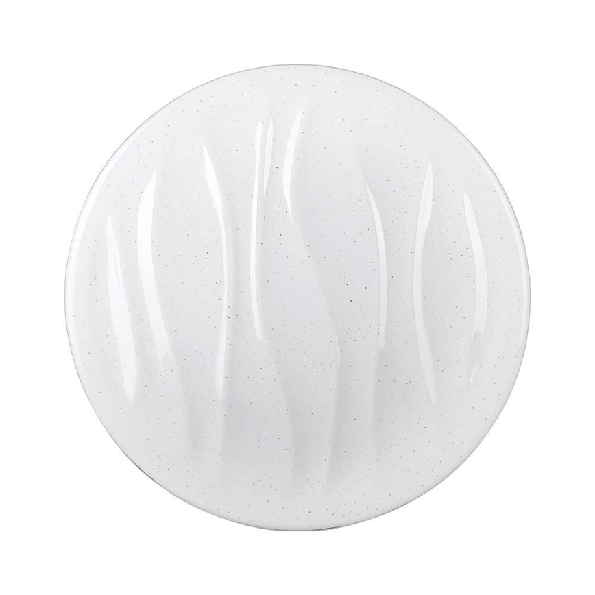 Светодиодный потолочный светильник с регулированием яркости LED/40W/230V 3000K/4000K/6500K диаметр 39,5 см + дистанционное управление