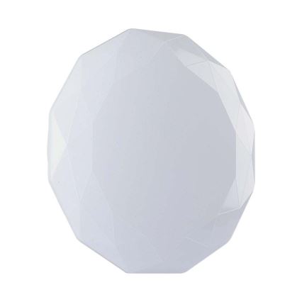 Светодиодный потолочный светильник с регулированием яркости LED/40W/230V 3000K/4000K/6500K диаметр 38,8 см + дистанционное управление