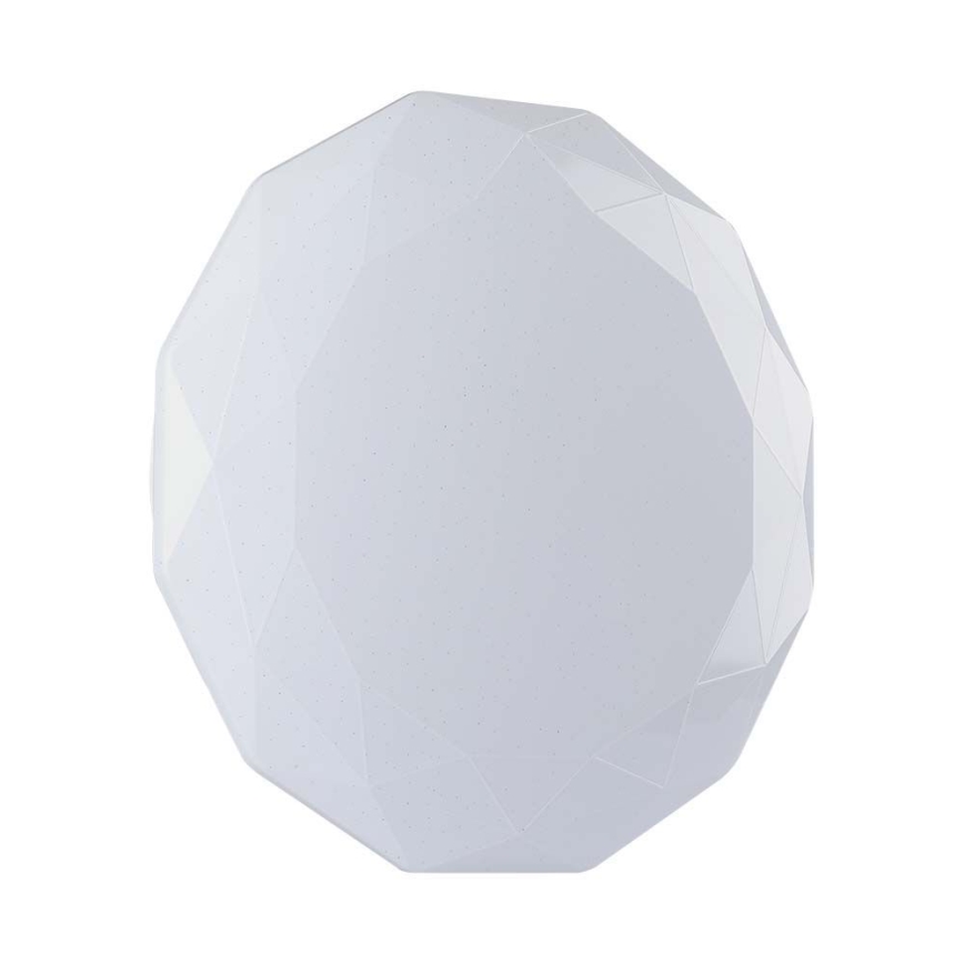 Светодиодный потолочный светильник с регулированием яркости LED/40W/230V 3000K/4000K/6500K диаметр 38,8 см + дистанционное управление