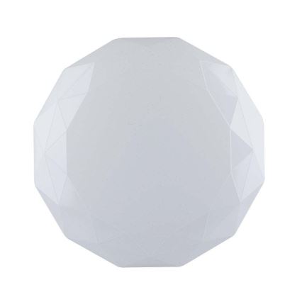 Светодиодный потолочный светильник с регулированием яркости LED/40W/230V 3000K/4000K/6500K диаметр 38,8 см + дистанционное управление