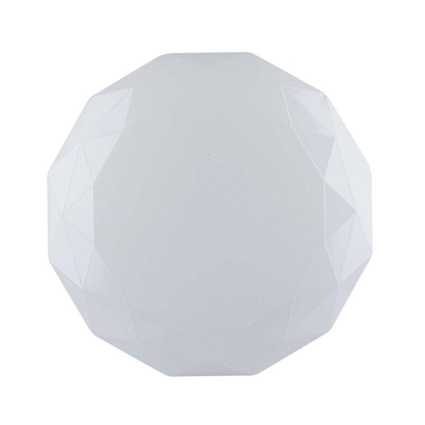 Светодиодный потолочный светильник с регулированием яркости LED/40W/230V 3000K/4000K/6500K диаметр 38,8 см + дистанционное управление
