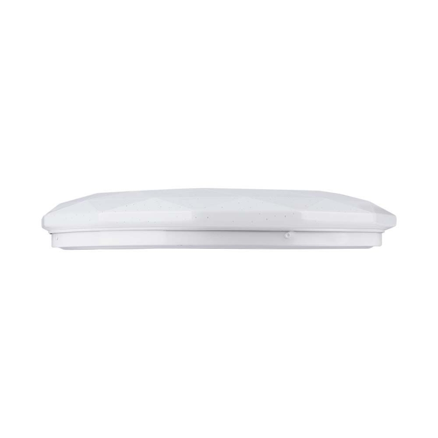Светодиодный потолочный светильник с регулированием яркости LED/40W/230V 3000K/4000K/6500K диаметр 38,8 см + дистанционное управление