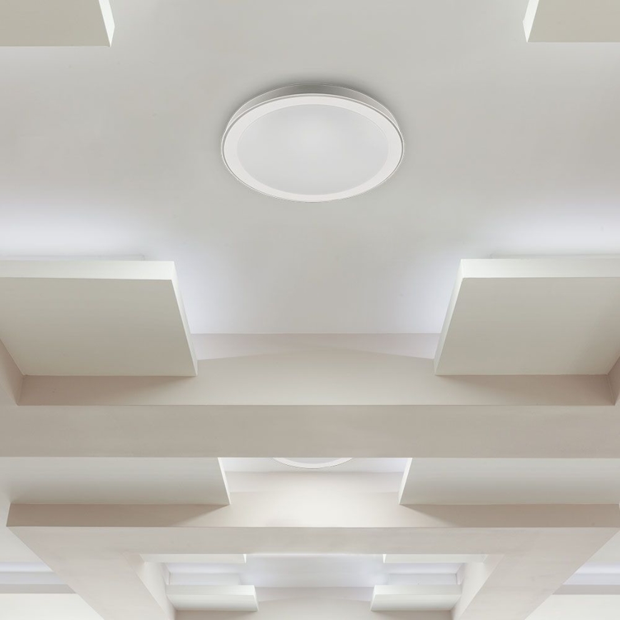 Светодиодный потолочный светильник с регулированием яркости LED/40W/230V 3000K/4000K/6500K + дистанционное управление