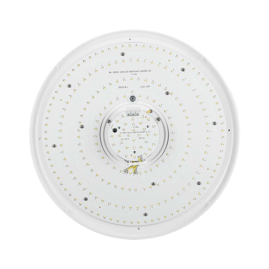 Светодиодный потолочный светильник с регулированием яркости LED/40W/230V 3000K/4000K/6500K + дистанционное управление