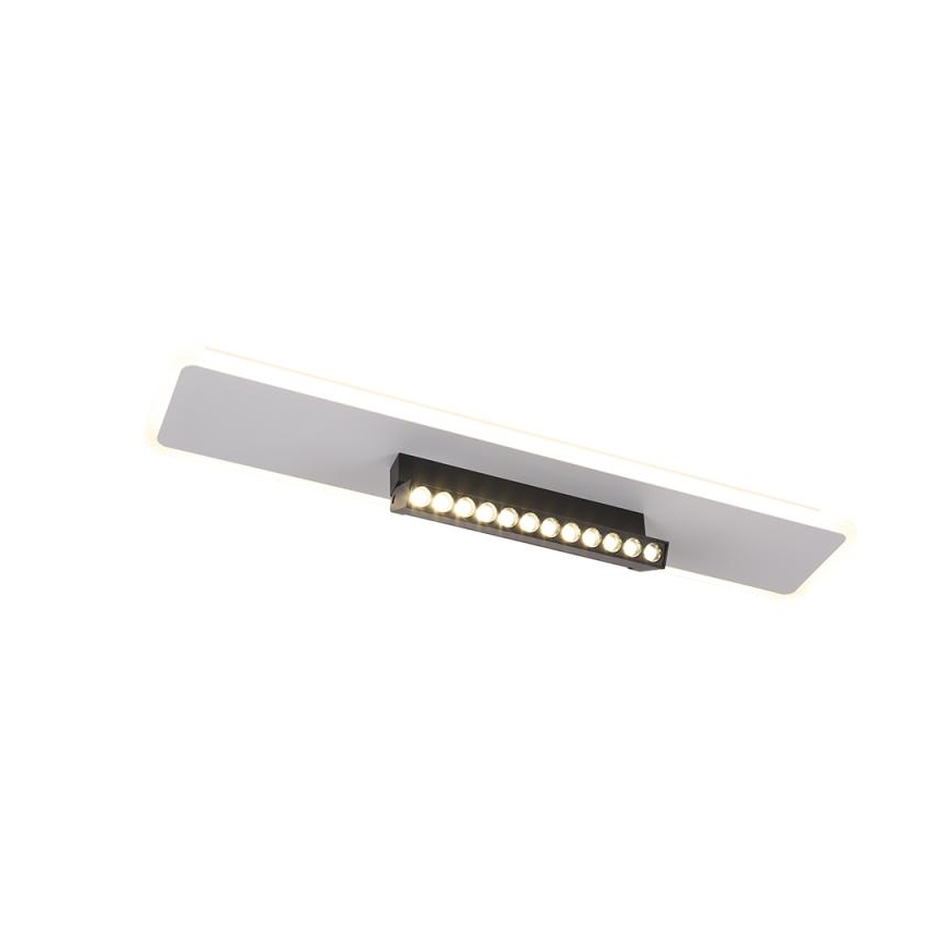 Светодиодный потолочный светильник с регулированием яркости LED/42W/230V 3000-6500K белый + дистанционное управление