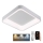 Светодиодный потолочный светильник с регулированием яркости LED/45W/230V 3000-6500K белый + дистанционное управление