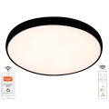 Светодиодный потолочный светильник с регулированием яркости LED/48W/230V 2700-6500K Wi-Fi Tuya + дистанционное управление