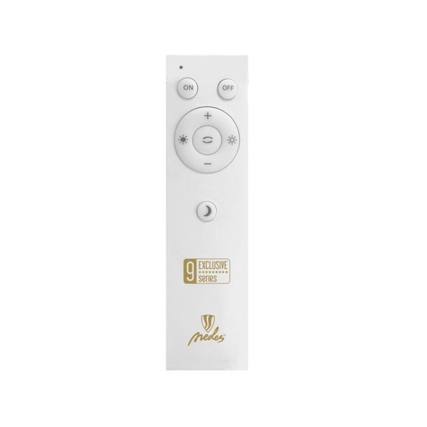 Светодиодный потолочный светильник с регулированием яркости LED/48W/230V 2700-6500K Wi-Fi Tuya + дистанционное управление