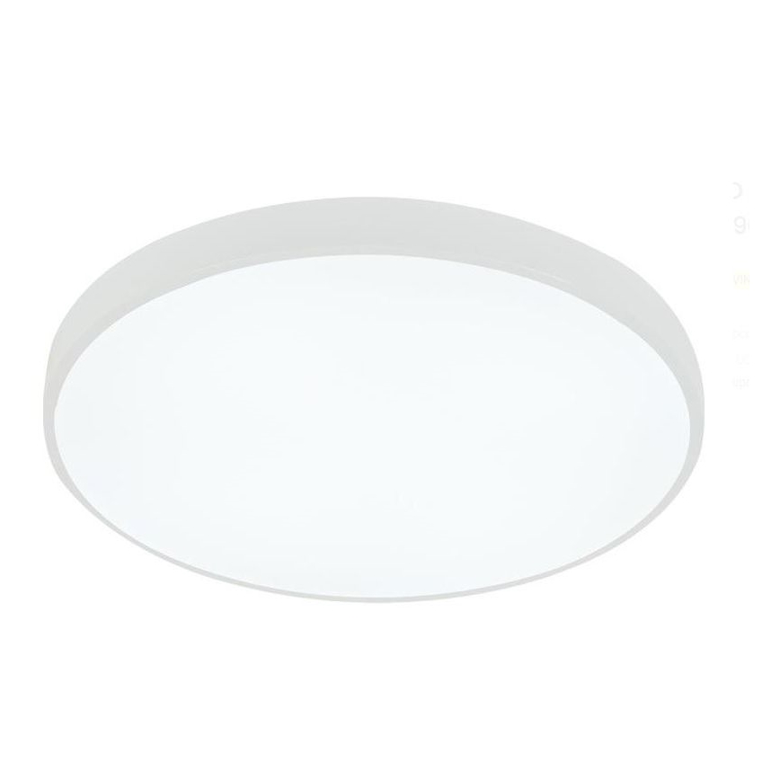 Светодиодный потолочный светильник с регулированием яркости LED/48W/230V 2700-6500K Wi-Fi Tuya + дистанционное управление