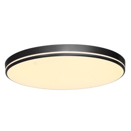 Светодиодный потолочный светильник с регулированием яркости LED/48W/230V 2700-6500K Wi-Fi Tuya + дистанционное управление