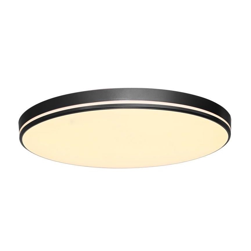 Светодиодный потолочный светильник с регулированием яркости LED/48W/230V 2700-6500K Wi-Fi Tuya + дистанционное управление