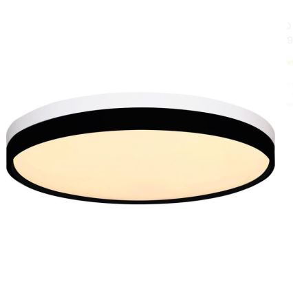 Светодиодный потолочный светильник с регулированием яркости LED/48W/230V 2700-6500K Wi-Fi Tuya + дистанционное управление