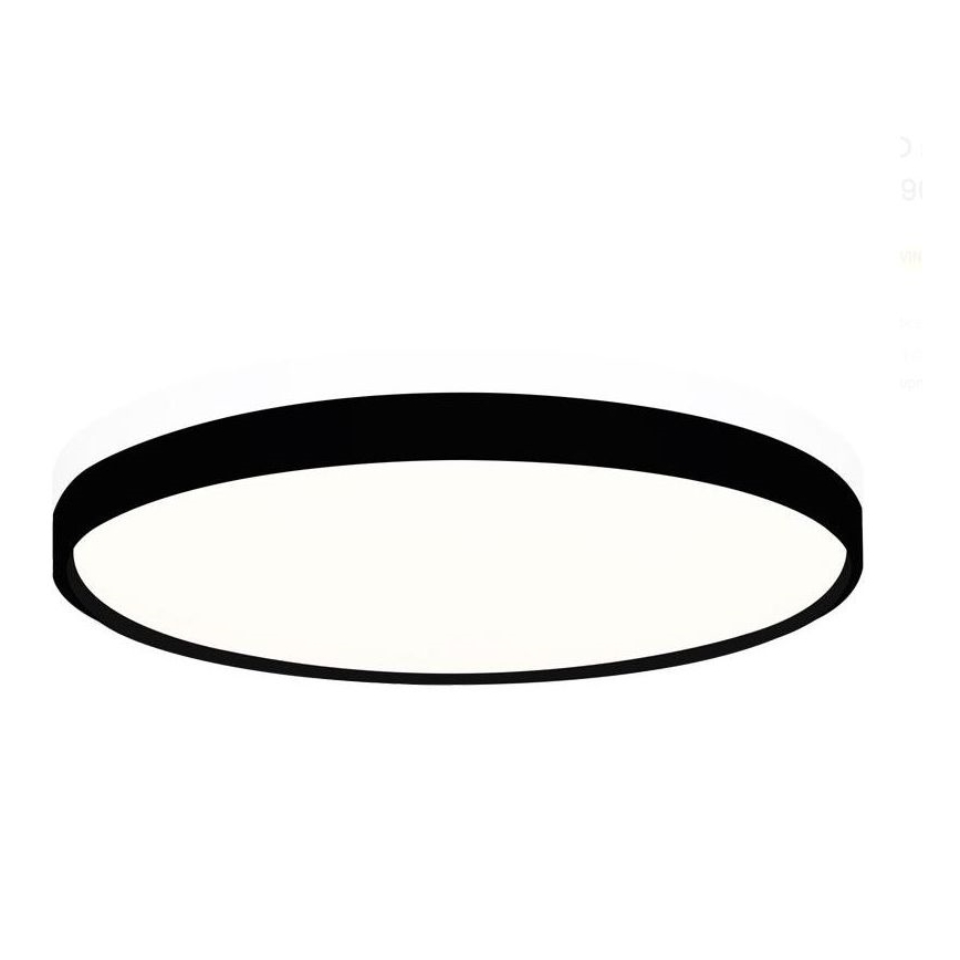Светодиодный потолочный светильник с регулированием яркости LED/48W/230V 2700-6500K Wi-Fi Tuya + дистанционное управление