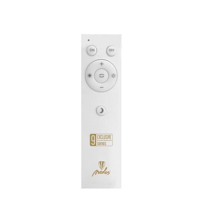 Светодиодный потолочный светильник с регулированием яркости LED/48W/230V 2700-6500K Wi-Fi Tuya + дистанционное управление