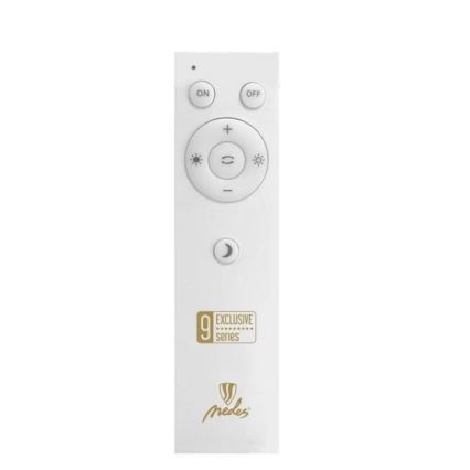 Светодиодный потолочный светильник с регулированием яркости LED/48W/230V 2700-6500K Wi-Fi Tuya + дистанционное управление