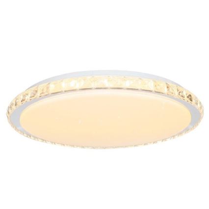 Светодиодный потолочный светильник с регулированием яркости LED/48W/230V 2700-6500K Wi-Fi Tuya + дистанционное управление