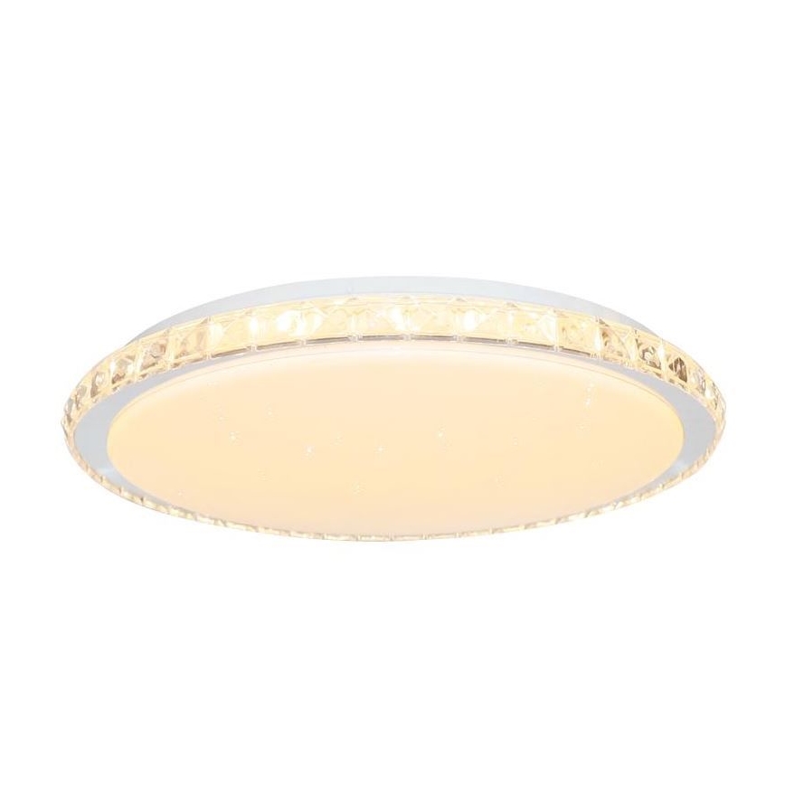 Светодиодный потолочный светильник с регулированием яркости LED/48W/230V 2700-6500K Wi-Fi Tuya + дистанционное управление