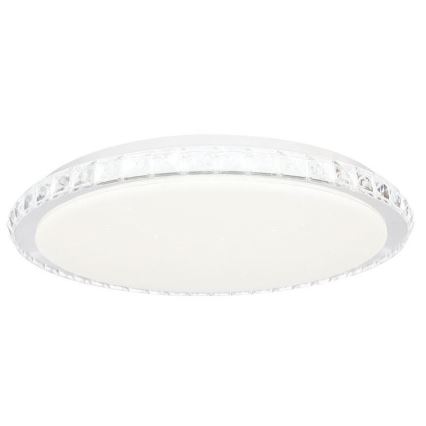 Светодиодный потолочный светильник с регулированием яркости LED/48W/230V 2700-6500K Wi-Fi Tuya + дистанционное управление