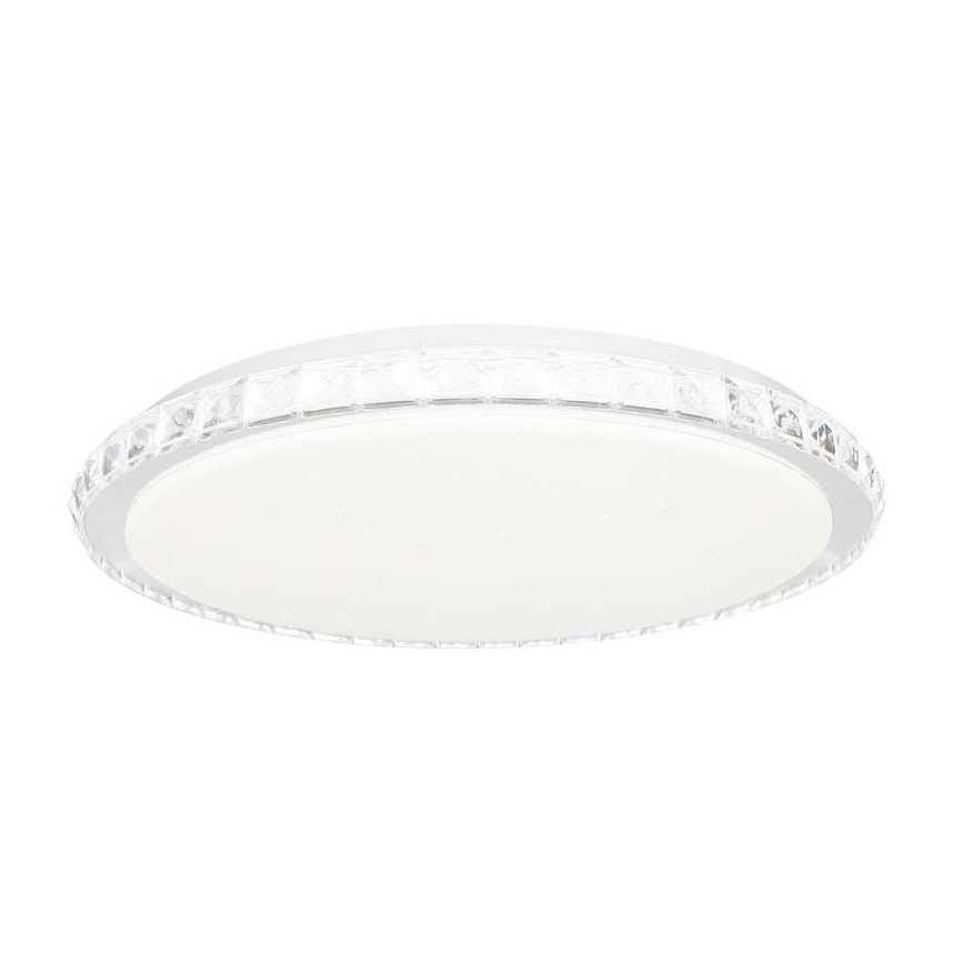 Светодиодный потолочный светильник с регулированием яркости LED/48W/230V 2700-6500K Wi-Fi Tuya + дистанционное управление