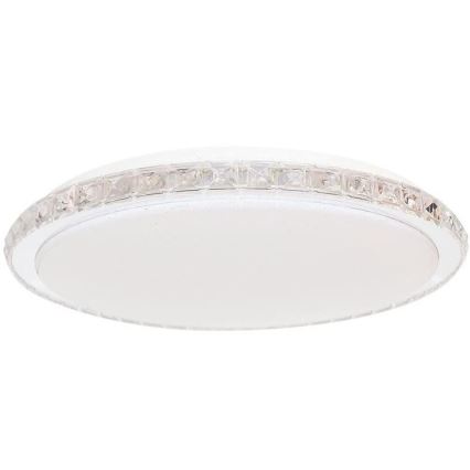 Светодиодный потолочный светильник с регулированием яркости LED/48W/230V 2700-6500K Wi-Fi Tuya + дистанционное управление
